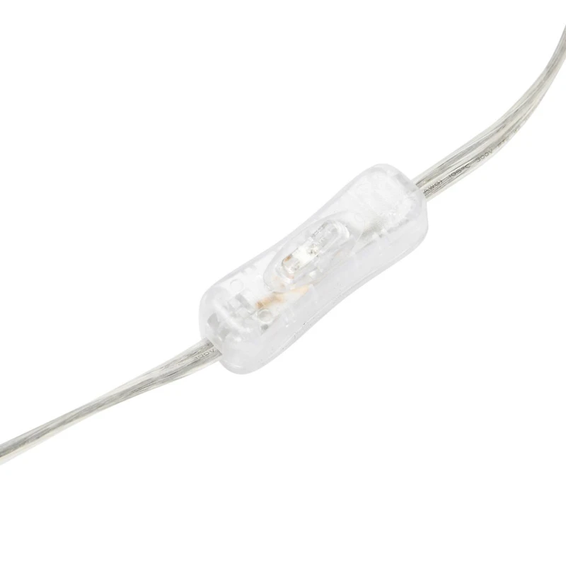 Hello Honey® 15" Hand-Painted Terra-cotta Table Lamp with Dots and Fabric Shade