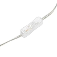 Hello Honey® 15" Hand-Painted Terra-cotta Table Lamp with Dots and Fabric Shade