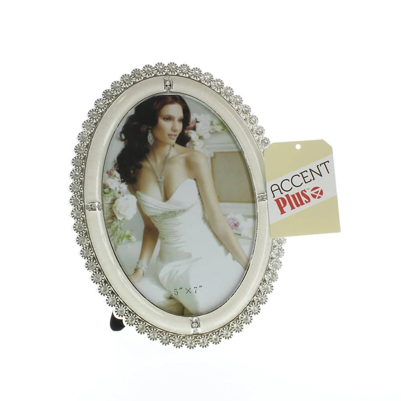 Rhinestone Shine 5" x 7" Photo Frame