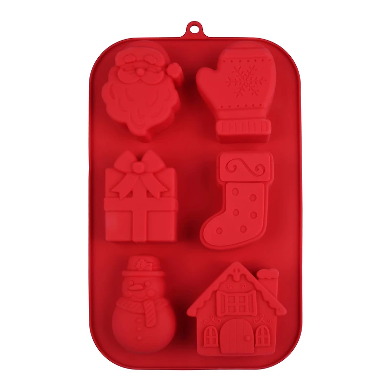 Christmas Icon Mix Silicone Treat Mold by Makery™