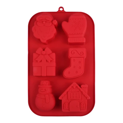 Christmas Icon Mix Silicone Treat Mold by Makery™