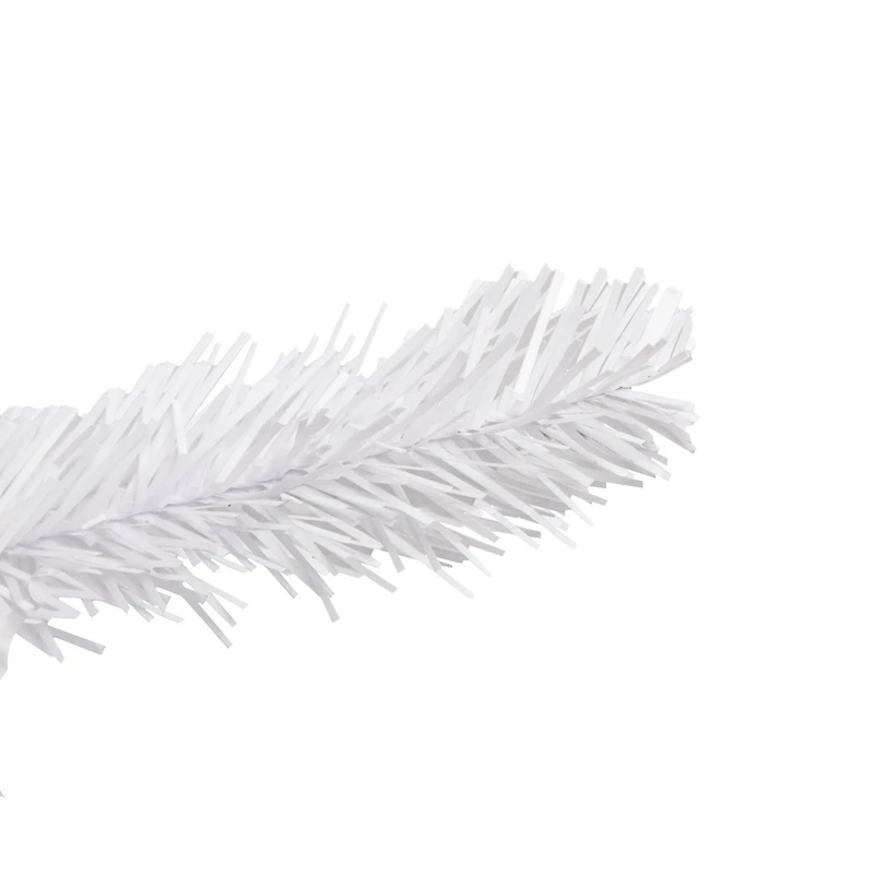 7.5ft. Pre-Lit Rapids White Pine Pencil Artificial Christmas Tree, Clear Lights