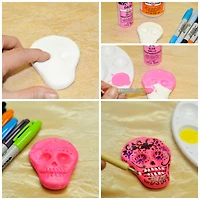 Activa® Hearty® White Modeling Clay