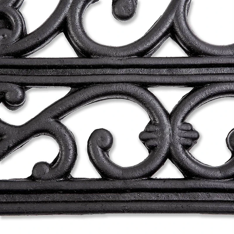 DII® French Quarter Rubber Doormat