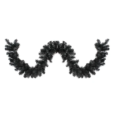9ft. Black Colorado Spruce Garland