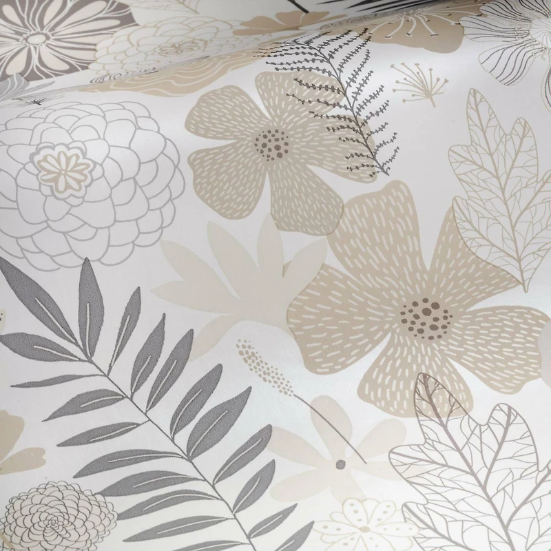 RoomMates Perennial Blooms Peel & Stick Wallpaper