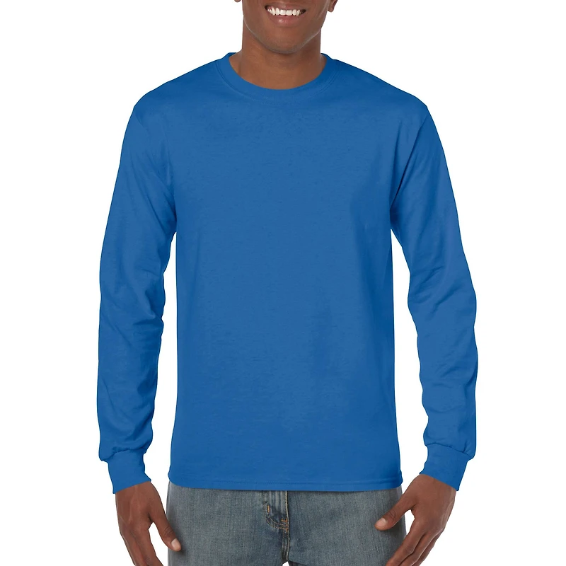 Gildan® Long Sleeve Crew Neck Adult T-Shirt