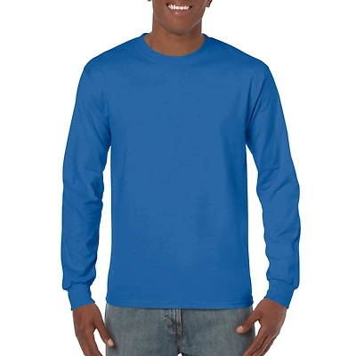 Gildan® Long Sleeve Crew Neck Adult T-Shirt