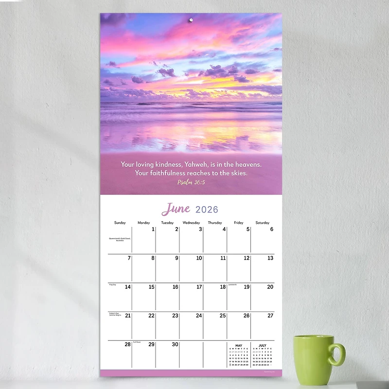 2026 Psalms Wall Calendar