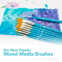 Princeton™ Select™ Artiste Series 3750 #2 Brush Set