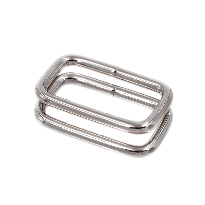 Rhodium Rectangle Rings, 2ct. by Bead Landing™