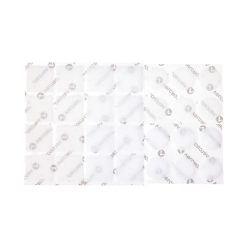 VELCRO® Brand Sticky Back Coins & Squares Value Pack