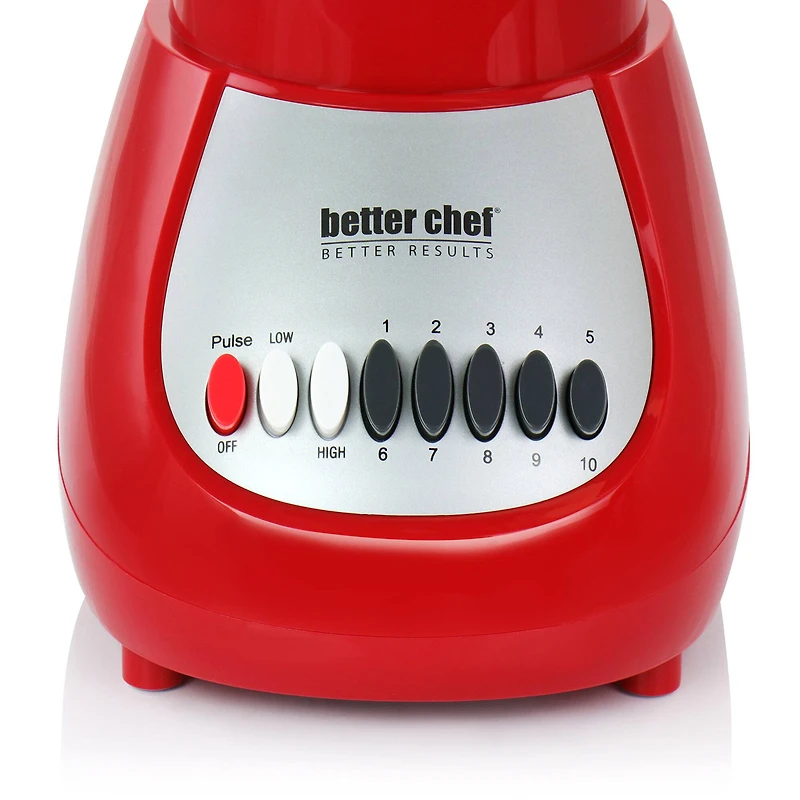 Better Chef 50oz. 10-Speed 350-Watt Plastic Jar Blender