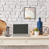 Stupell Industries Female Figure Linework Wall Art in Black Frame