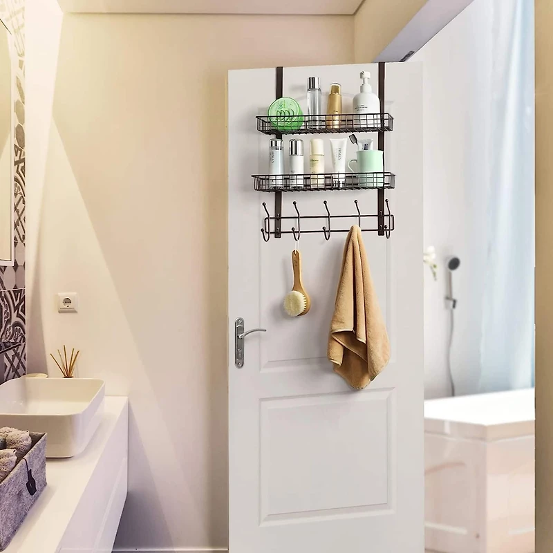 NEX™ Over The Door Hanging Organizer Rack