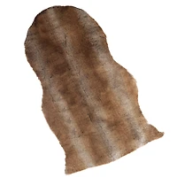 Hastings Home Faux Sheepskin Fur Rug