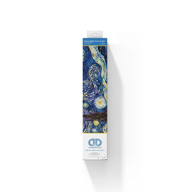Diamond Dotz® Intermediate Level Starry Night Diamond Painting Kit