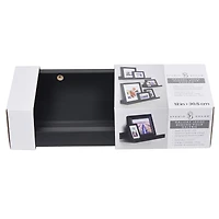 Solid Black Ledge by Studio Décor