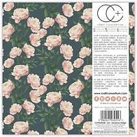 Craft Consortium Double-Sided Paper Pad 6" x 6" 40 ct. Gardeners Delight
