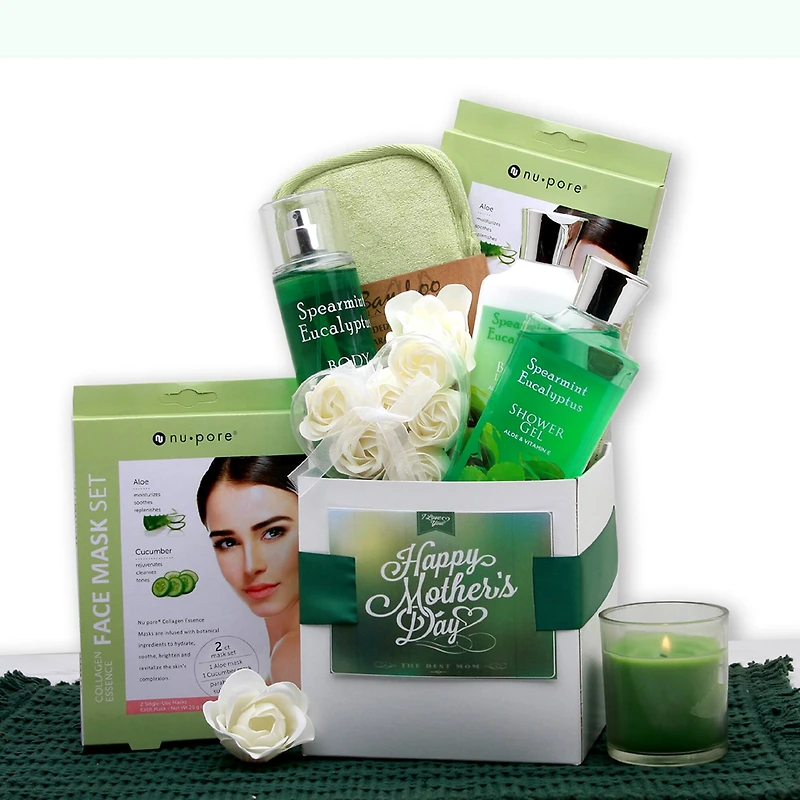 Mother's Day Eucalyptus Spa Care Package
