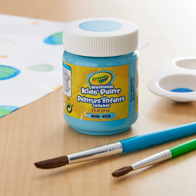 Crayola® Neon Washable Kids' Paint
