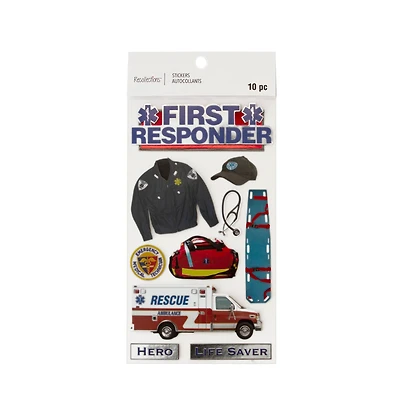 E.M.T. Dimensional Stickers by Recollections™