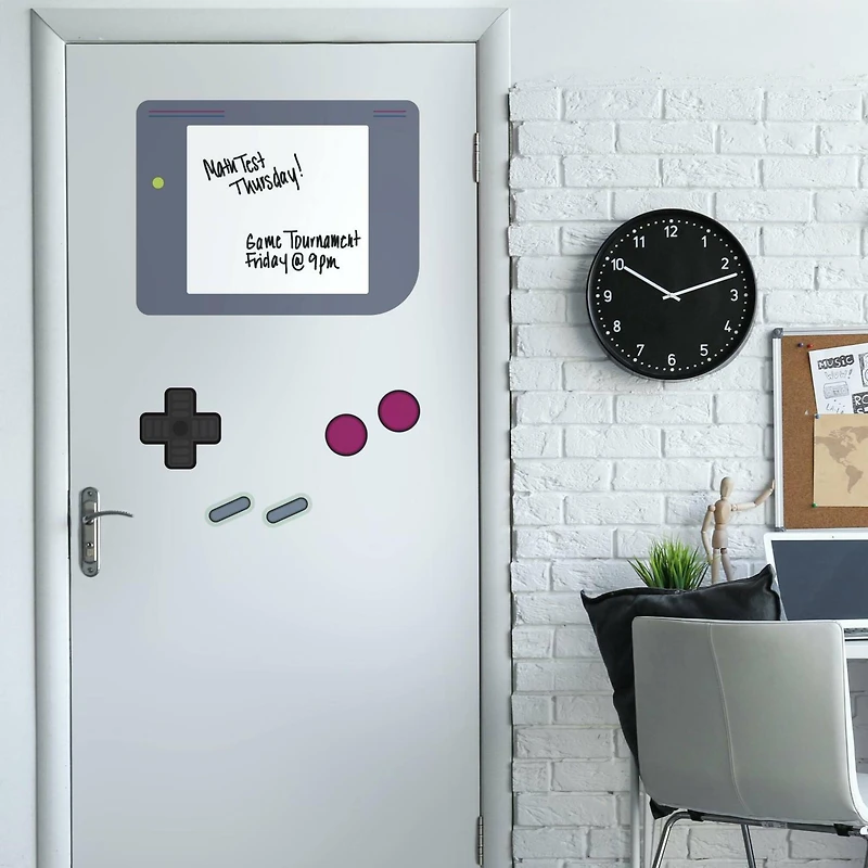 RoomMates Nintendo Gameboy Dry Erase Peel & Stick Giant Wall Decals