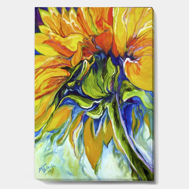 Designart - Sunflower In July