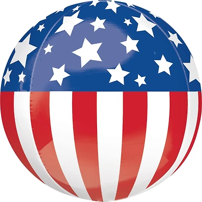 Orbz® XL™ 16" Patriotic Foil Balloon