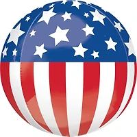 Orbz® XL™ 16" Patriotic Foil Balloon