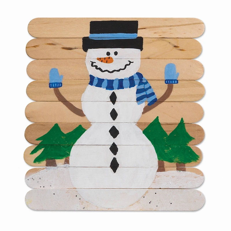 Creativity Street® Jumbo Natural Craft Sticks, 2 Packs of 500