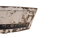 Hello Honey® 33" Wood Boat with Tin Insert