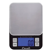 Escali Black & Silver Nutro Digital Food Scale