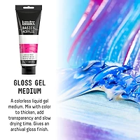 Liquitex® BASICS® Acrylic Gloss Gel Medium