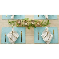 DII® 2-Tone Ribbed Placemats