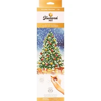 Diamond Art Holiday Edition Christmas Tree Full Drill Kit