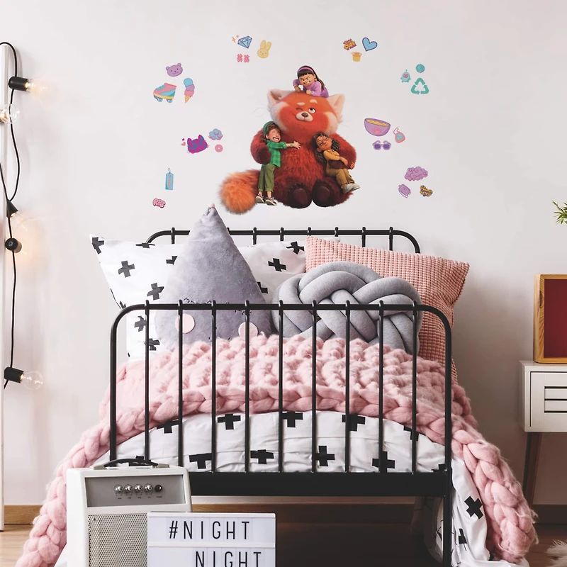 RoomMates Turning Red Peel & Stick Giant Wall Decals