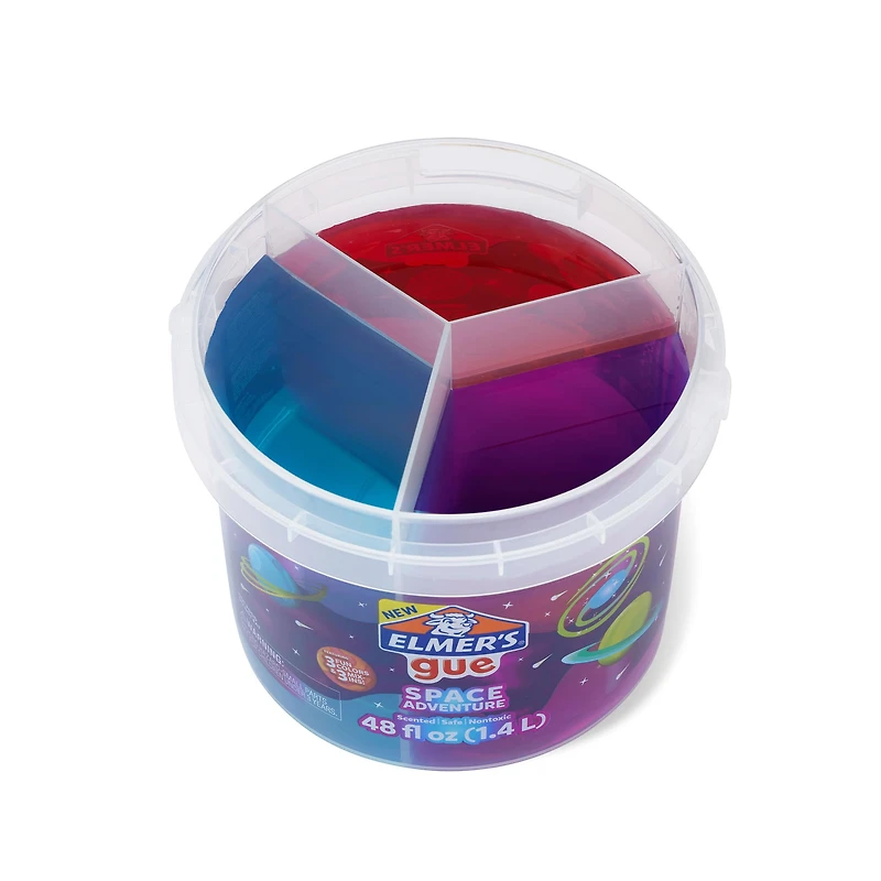 Elmer's® 3lb. Space Adventure Slime Bucket