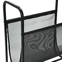 Household Essentials 20" Mesh Indoor/Outdoor Log Holder Magazine Rack