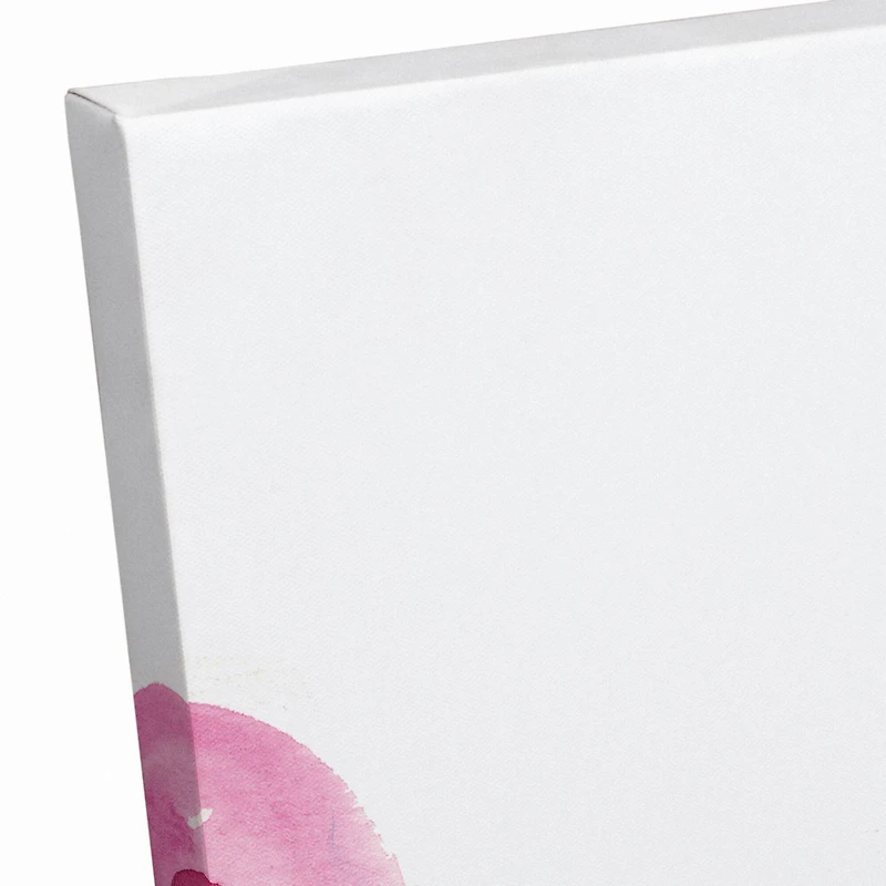 Bright Blooms Canvas Wall Art