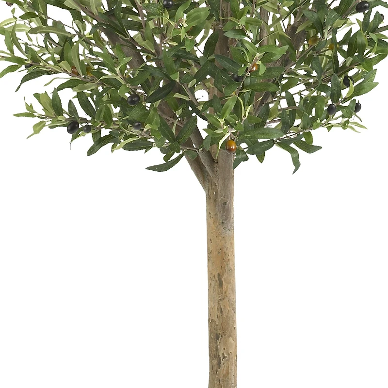 4.5ft. Potted Olive Double Topiary Tree
