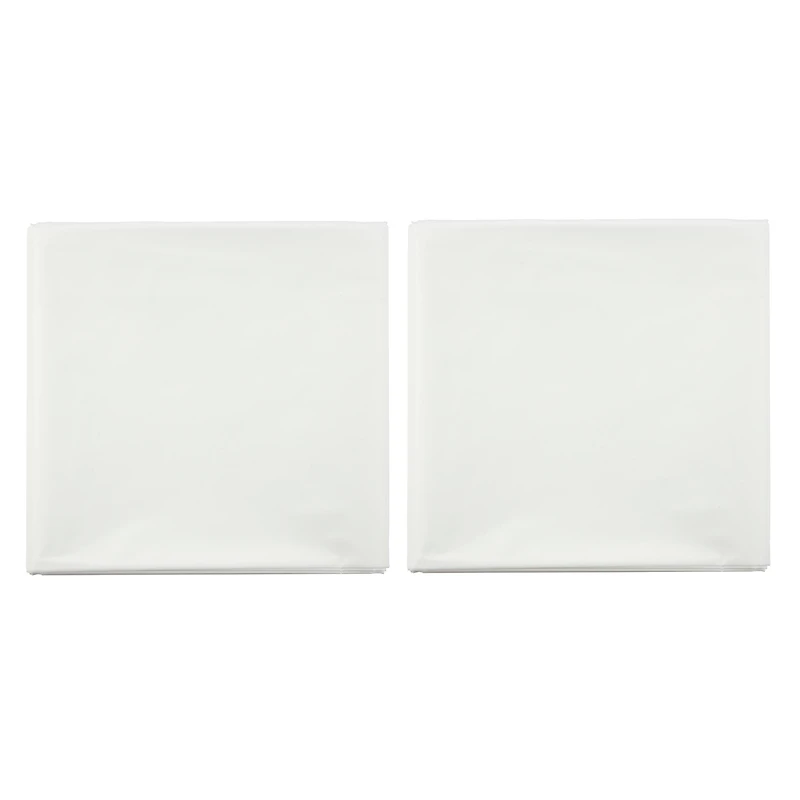 4.5ft. x 9ft. White Plastic Drop Cloths, 2ct. by Craft Smart™
