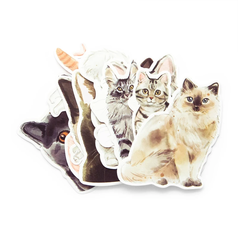 Cats Die Cut Stickers by Recollections™