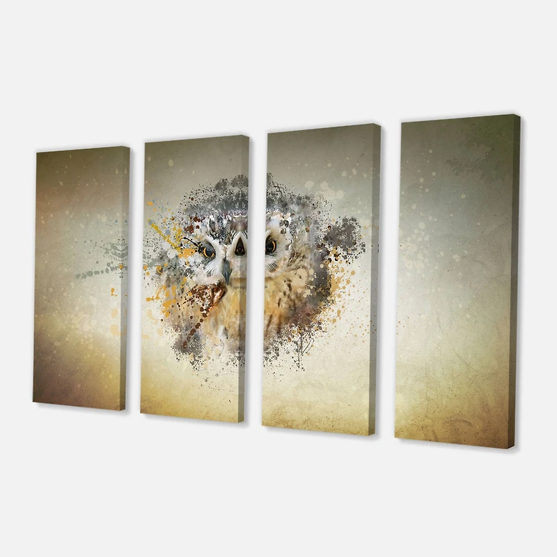 Designart - Large Gracing Owl