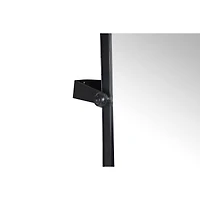 Hello Honey® 24'' Metal Framed Pivoting Wall Mirror