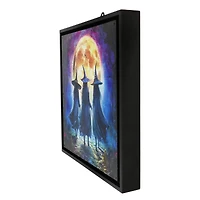 7.75" Three Witches & Moon Wall Décor by Ashland®