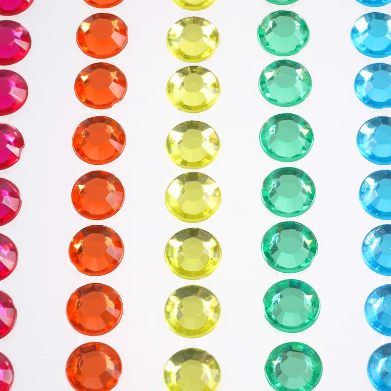 Rainbow Rhinestone Borders by Recollections™