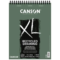 6 Pack: Canson® XL® Recycled Drawing Pad, 11" x 14"