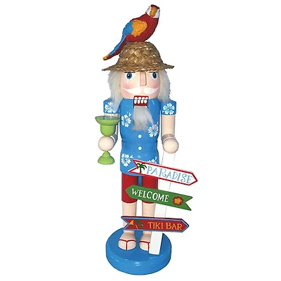 Santa's Workshop 14" Welcome To Paradise Nutcracker
