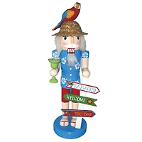 Santa's Workshop 14" Welcome To Paradise Nutcracker